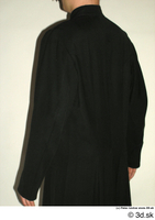  Photos Man Graduate student in dress 1 Student University black school graduation dress upper body 0002.jpg